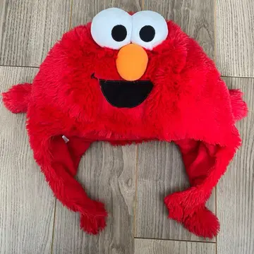 엘모 USJ 인형옷 퍼 모자
