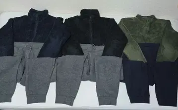 유니클로 남성용 겨울용 룸웨어 6점