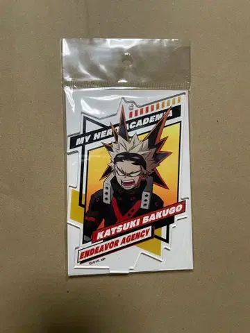 바쿠고 카츠키 아크릴 스탠드 나의 히어로 아카데미아