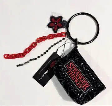 기묘한 이야기 niko and 콜라보 반지 파우치 참 파우치