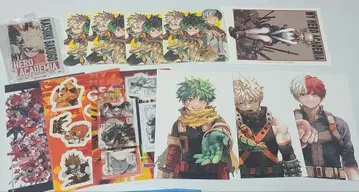 나의 히어로 아카데미아 혜택 엽서 코스터