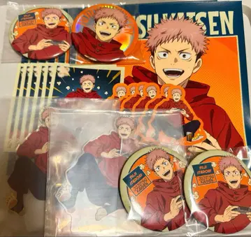 세가 럭키 쿠지 주술회전 Fun!Fun!Fun! 이타도리 유지 세트