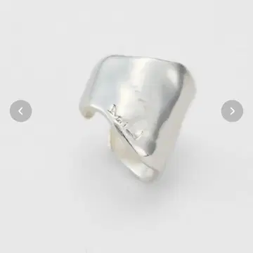 agete 실버 이어커프 파우치 포함