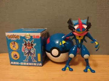 포켓몬 변형 피규어 게코가 해외 정품 라이선스 상품