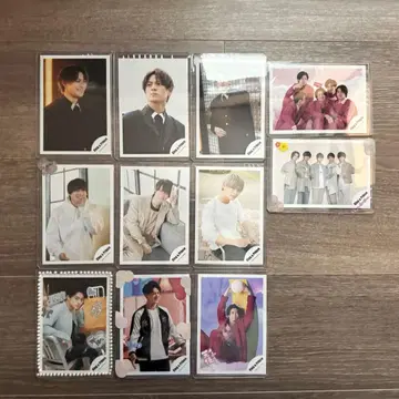 [ 묶음 판매 ] King & Prince 공식 사진 CD