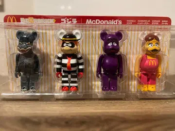 BE@RBRICK 150% 4PCS SET McDonald's