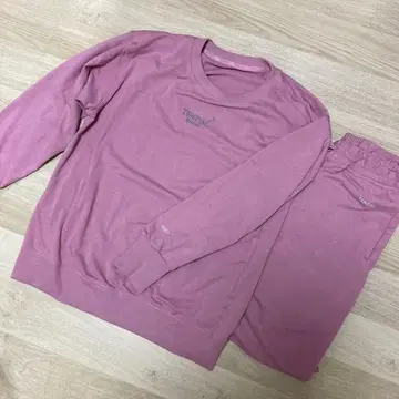 [컨디션 최상] 금기 TENTIAL 리커버리 의류 룸웨어 핑크 M