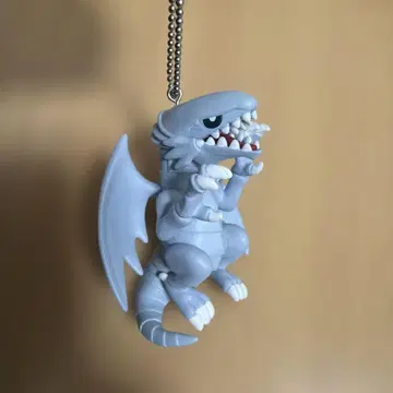유희왕 [ 푸른 눈의 백룡 ] 쁘띠 마스코트 피규어 키링