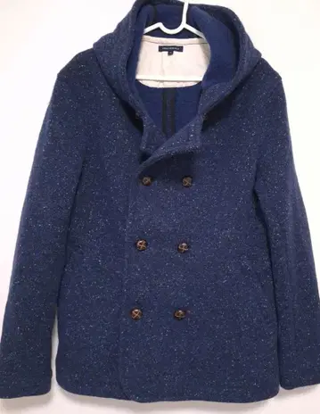 어반 리서치 더블 브레스트 코트 L 자켓 아우터 울