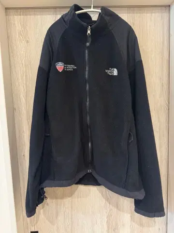 THE NORTH FACE 블랙 플리스 자켓 M
