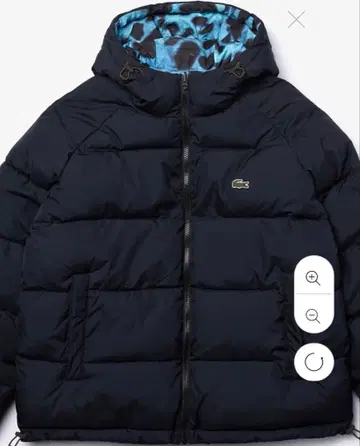 LACOSTE 라코스테 다운 자켓 리버서블