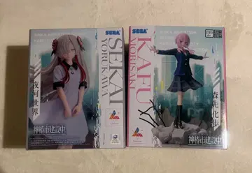 카미츠바키시 건설 중. 피규어 2체 세트