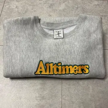 Alltimers 그레이 트레이닝복 X-LARGE