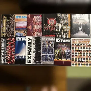 EXILETRIBEFAMILY FC 뉴스레터 세트 vol.40-65