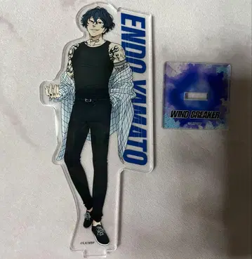 WIND BREAKER 윈브레 야쿠모 사토 아크릴 스탠드