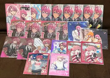 스토푸리 사토미 군 패밀리 복권 크리스마스 포토 카드 묶음 판매