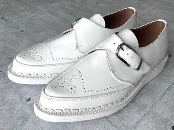 새상품 정가 59400엔 영국제 조지 콕스 몽크 스트랩 부츠