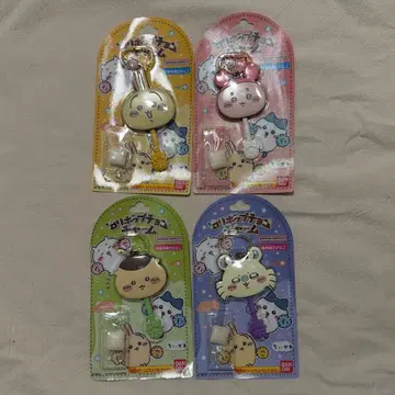 치이카와 (먼작귀) 롤리팝 참 4종