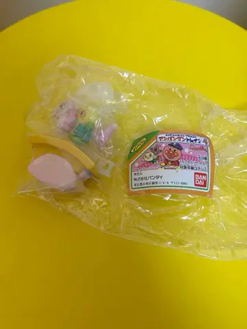 레트로 호빵맨 기차 4 멜론빵나&스피카 피규어 가챠