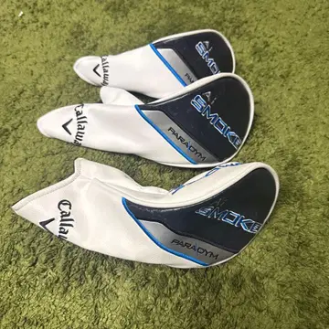 Callaway SMOKE PARADYHM 골프헤드커버 3개 세트