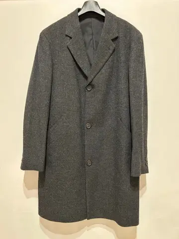 마가렛호웰 체스터 코트 그레이