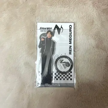 SnowMan ON 메구로 렌 아크릴 스탠드