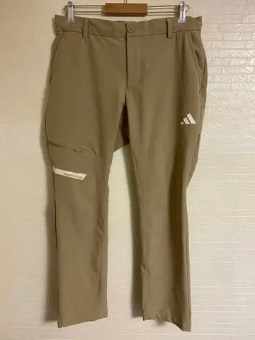 adidas 골프 팬츠 베이지 미사용 새상품