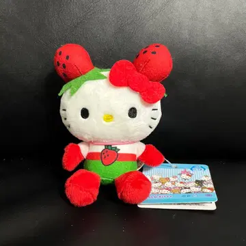 헬로키티 마스코트 다이토 한정판 My 헬로키티 마스코트 이치고맨