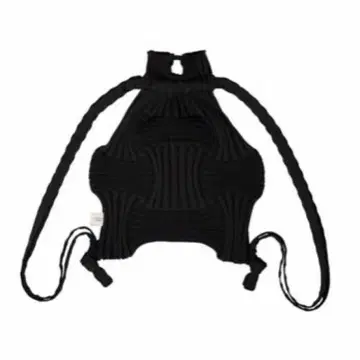 [ 새상품 ] 플리츠 마마 NEW BOW BACKPACK 블랙