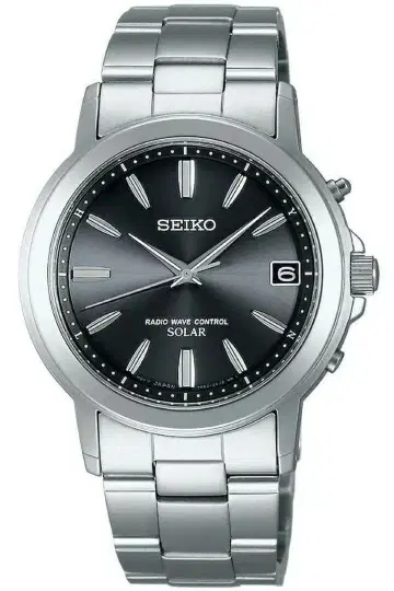 SEIKO 솔라 전파 손목시계 SBTM169