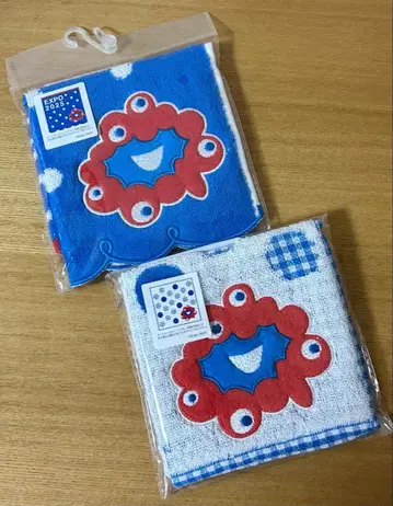 [ 새상품 ] 간사이 만박 미야쿠미야쿠 미니 타월 2개 세트