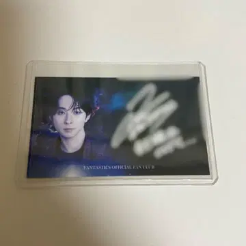 사와모토 나츠키 Thankyou 카드