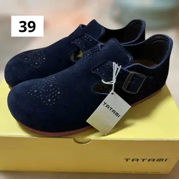 레어 TATAMI YUKON 네이비 미사용 Birkenstock