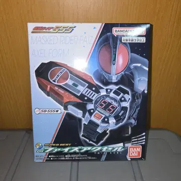 DX 파이즈 엑셀 가면라이더 파이즈 SUPER BEST 벨트