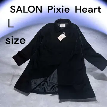 [ 새상품 ] 스텐카라 코트 트렌치코트 블랙 L size 얇은 소재