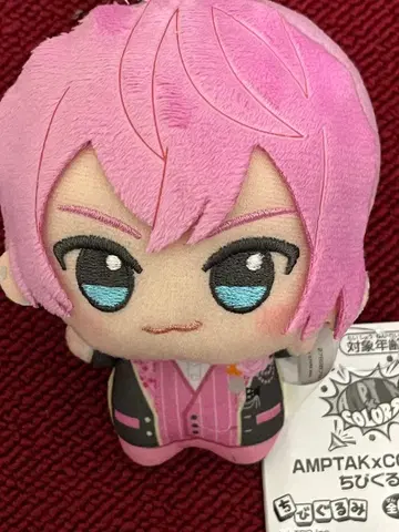 AMPTAK x COLORS SD 인형 케차