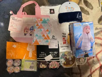 유루캠 굿즈 묶음 판매! 15점!