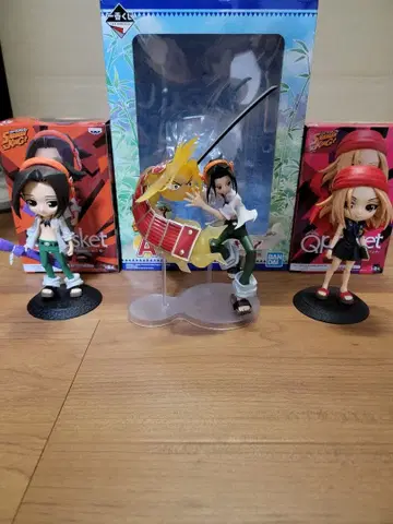 샤먼킹 피규어 묶음 판매