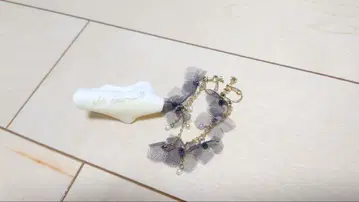 엠수르 시어 수국과 펄의 흔들림 귀찌 m.soeur