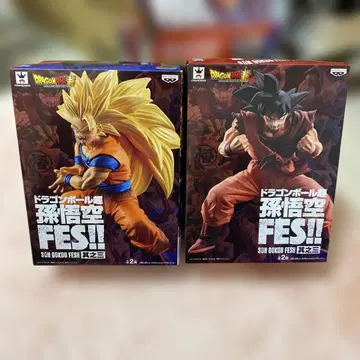 드래곤볼 피규어 손오공 FES 제3탄