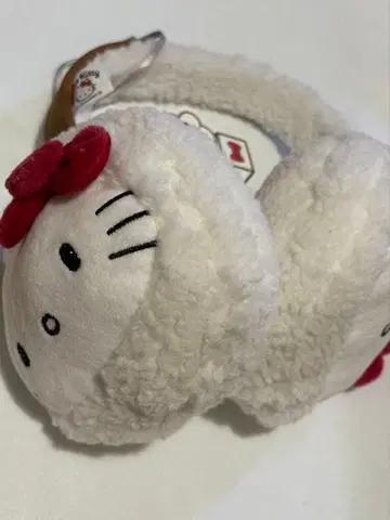 스나이델 헬로키티 snidel 귀도리 브라운 카멜