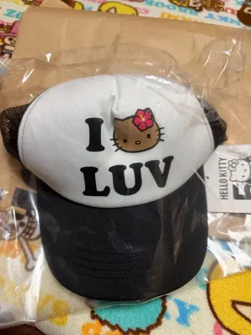 헬로키티 x SPINNS 썸머 시리즈 메쉬 캡