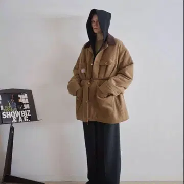 SUNSEA RAKUDA COVERALLS CAMEL size 1