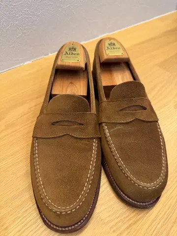 Alden 6243F 스웨이드 로퍼