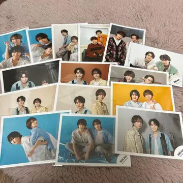 하시미즈 혼합 사진 세트 15장