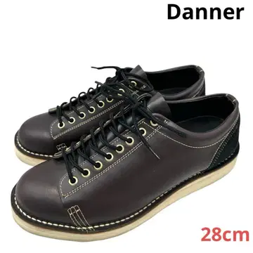 Danner 다너 [ 28cm ] 로우컷 몽키 부츠 다크 브라운