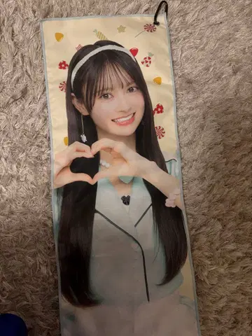 이토 모모카 AKB48 최애 슬로건 타월 (봉투 포함)