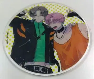 타몬 군 지금 어느 쪽 콜라보 카페 아쿠코 아크릴 코스터 후쿠하라 타몬