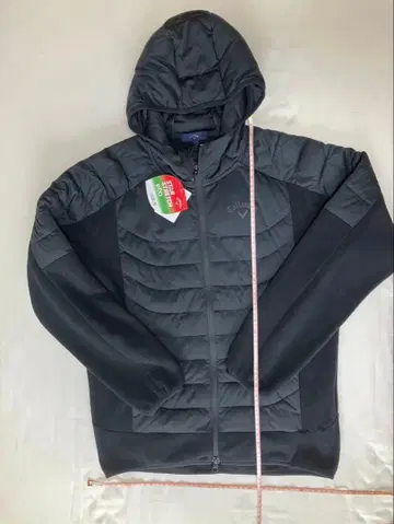 [ 미사용 새상품 ] Callaway 후드 부착 자켓 L 블랙