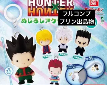 HUNTER x HUNTER 메지루시 액세서리 컴플리트